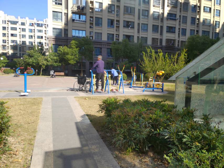 浦東新區(qū)高東鎮(zhèn)樓夏景園居民委員會健身苑點3