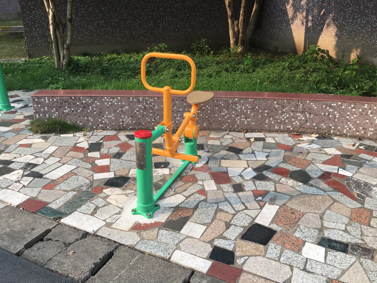 騎馬機