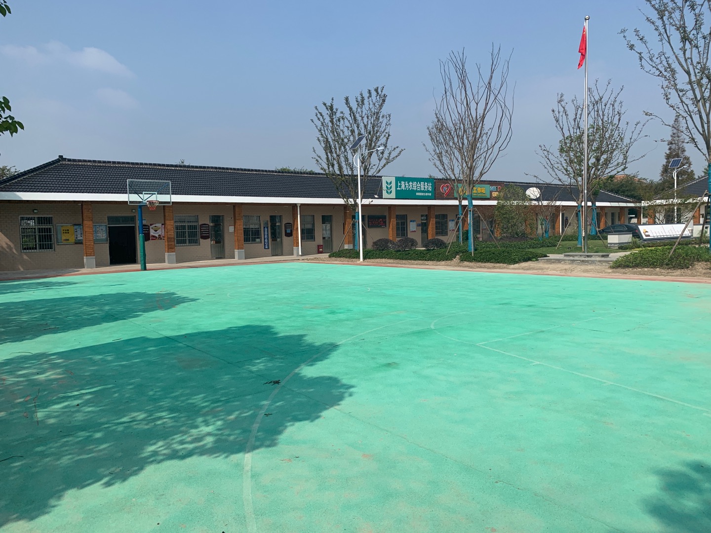 新中村籃球場