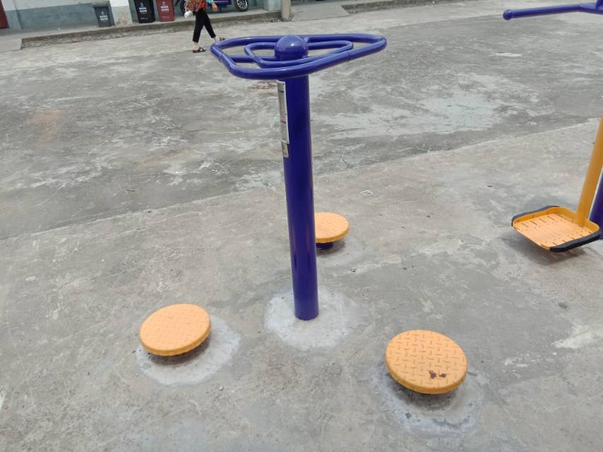 雙位扭腰器