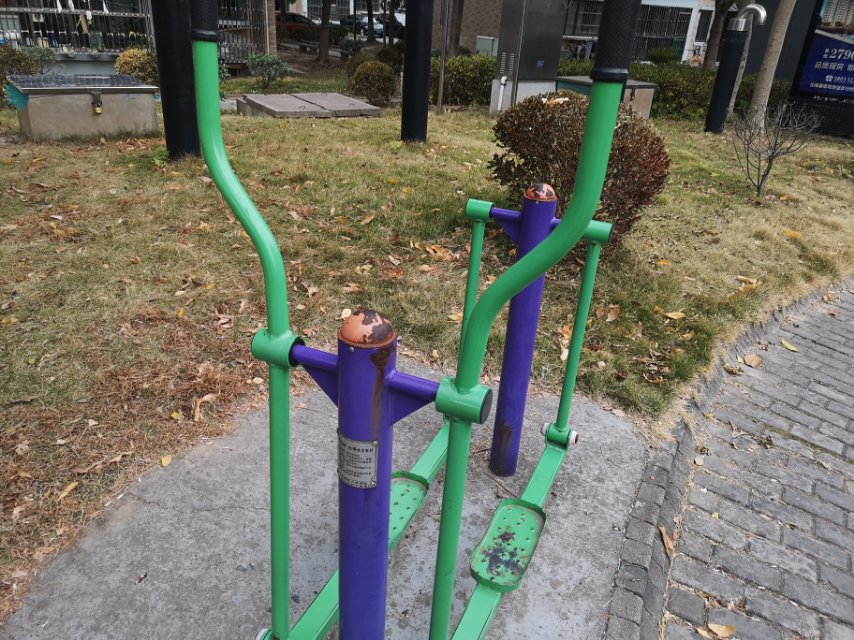 單位平步機