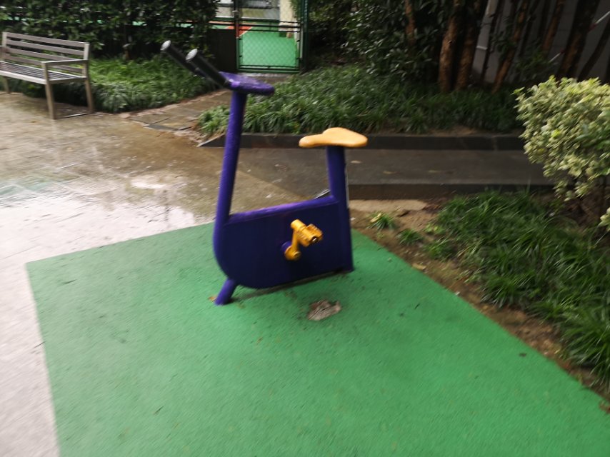 健身車