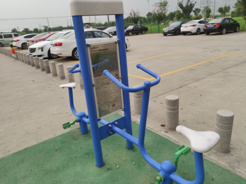 雙立柱健身車