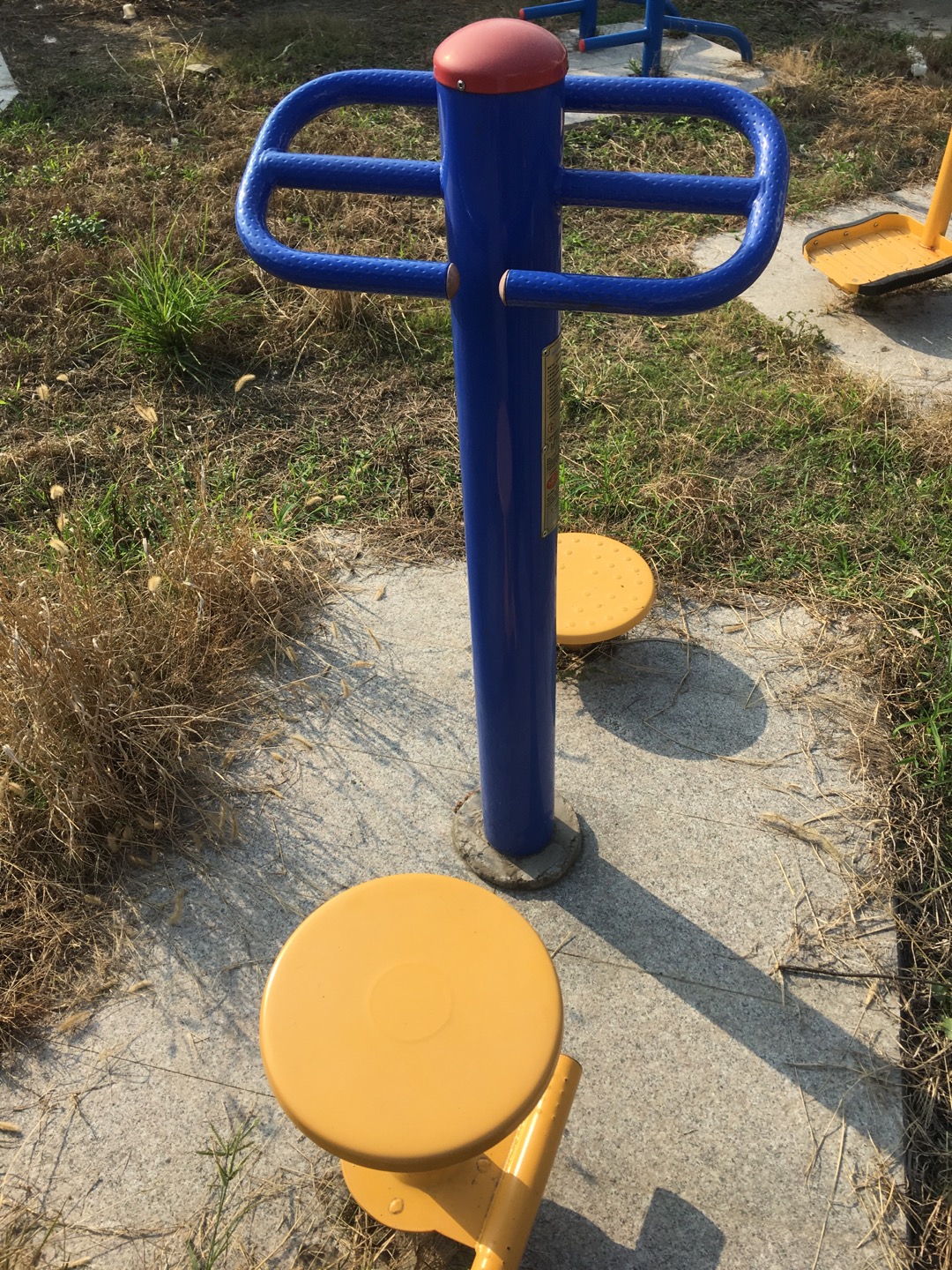 雙位扭腰器