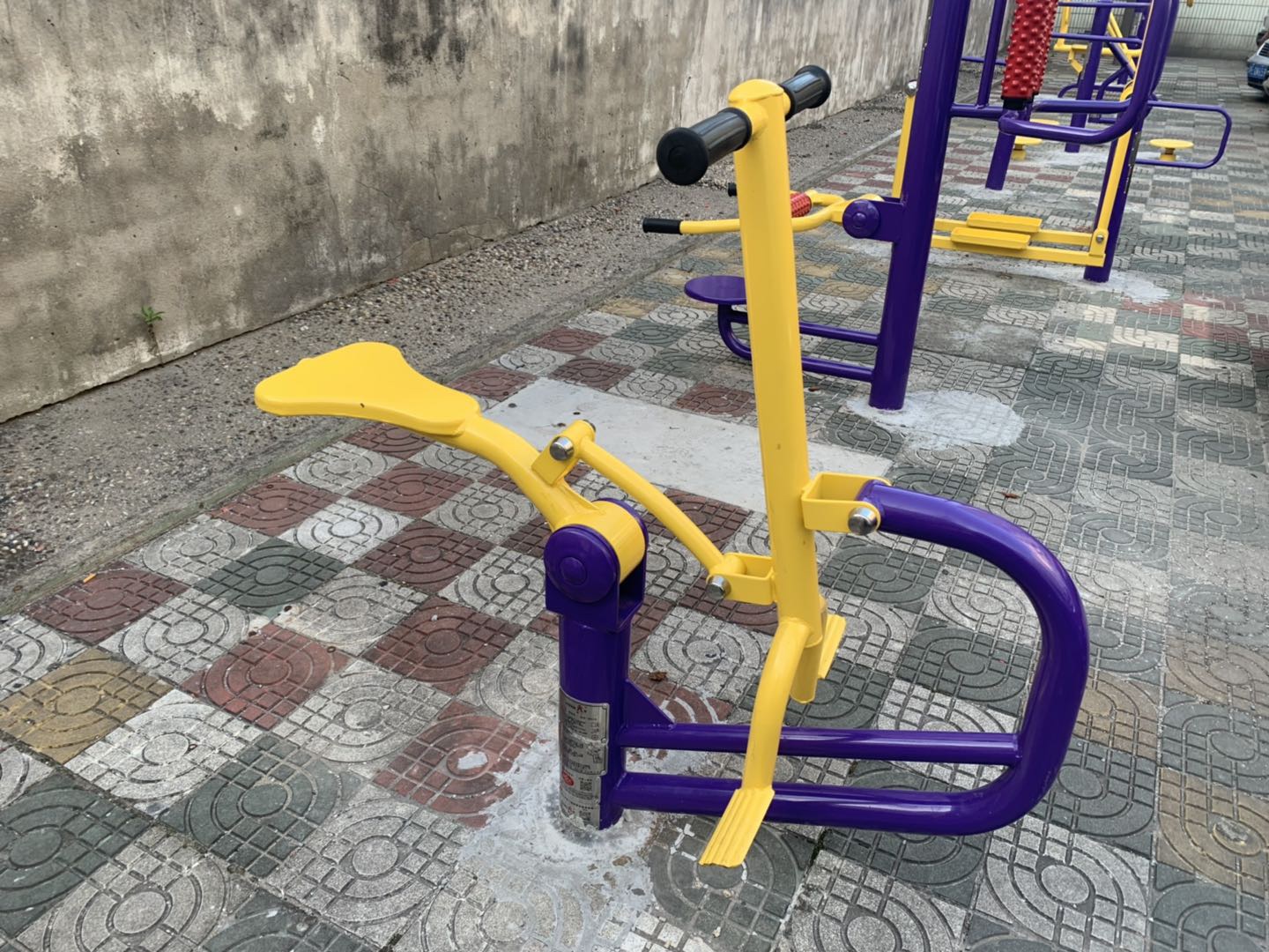 健騎機