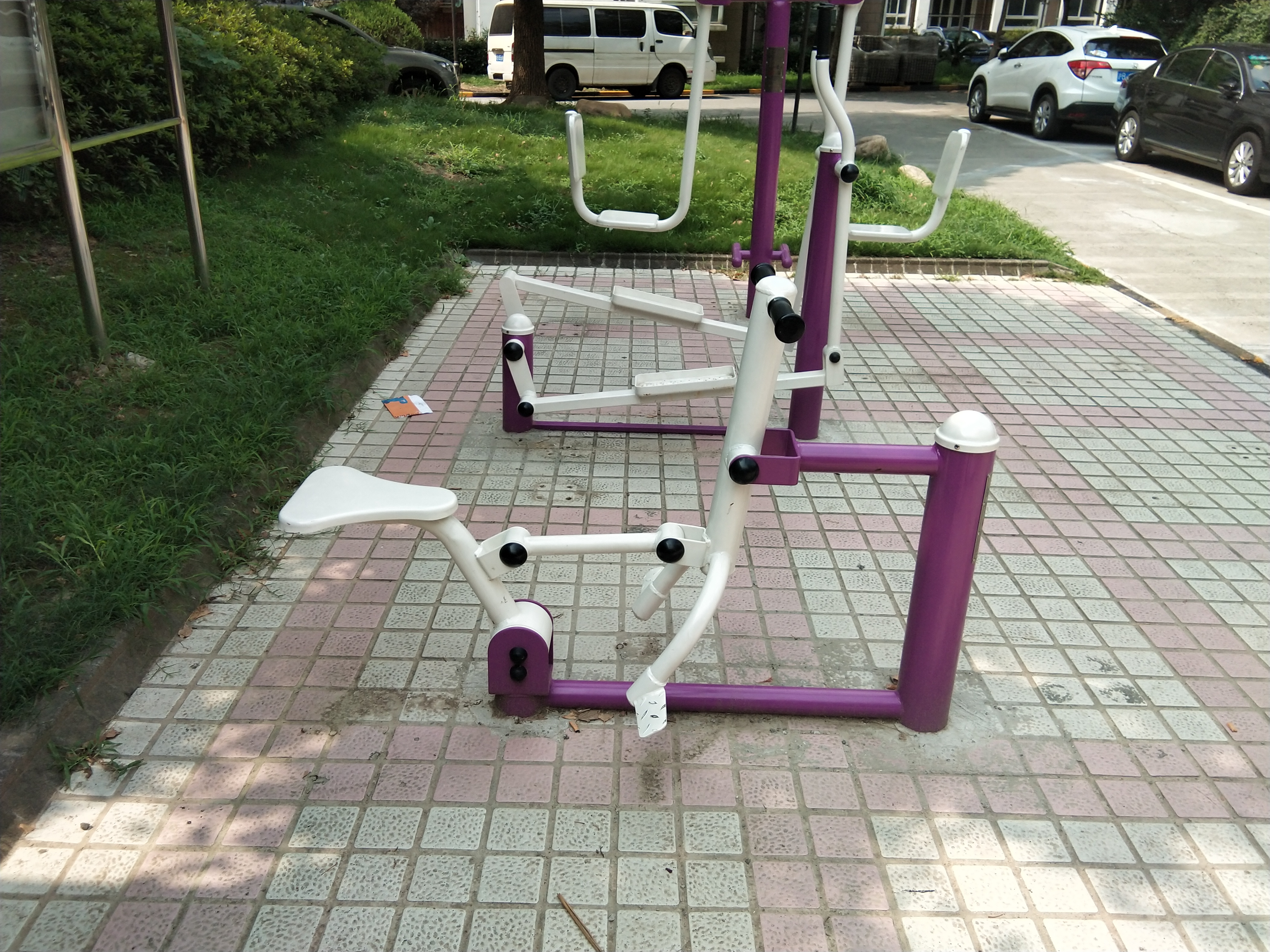 騎馬機