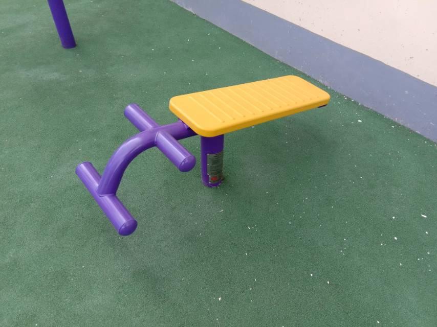 單人腹肌架