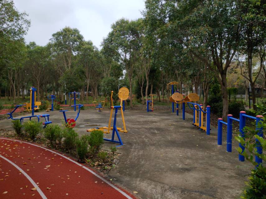 協西村市民公園健身點