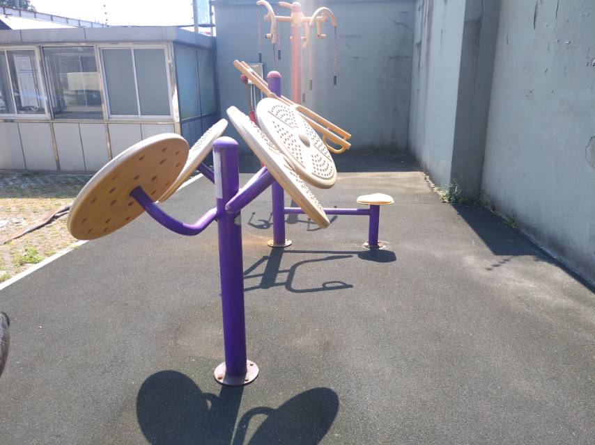太極云手