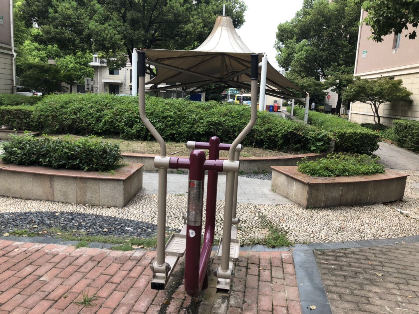 平步機
