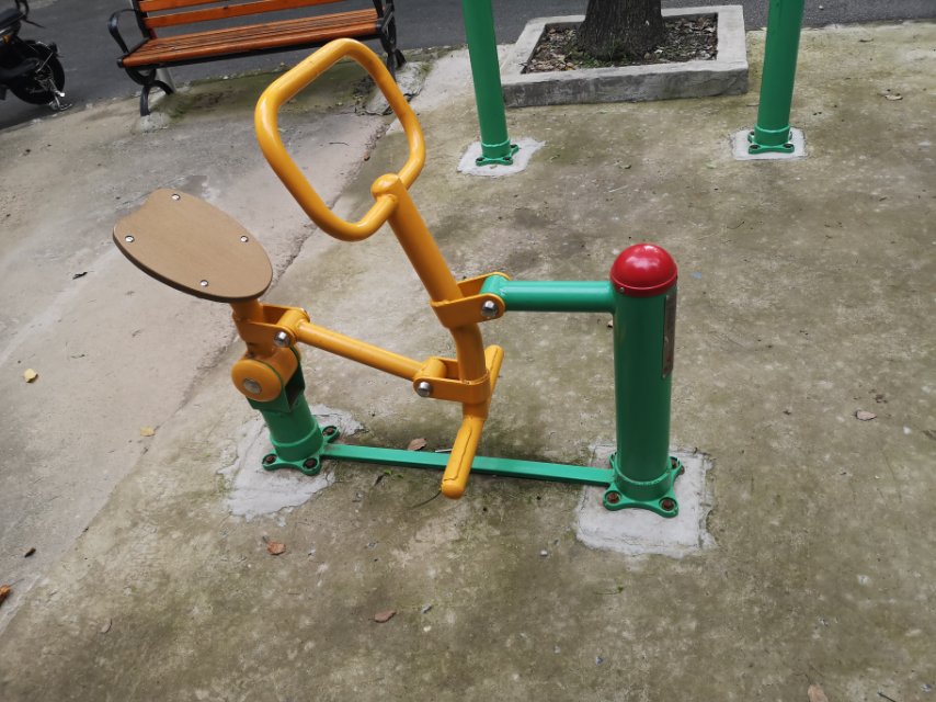 騎馬機