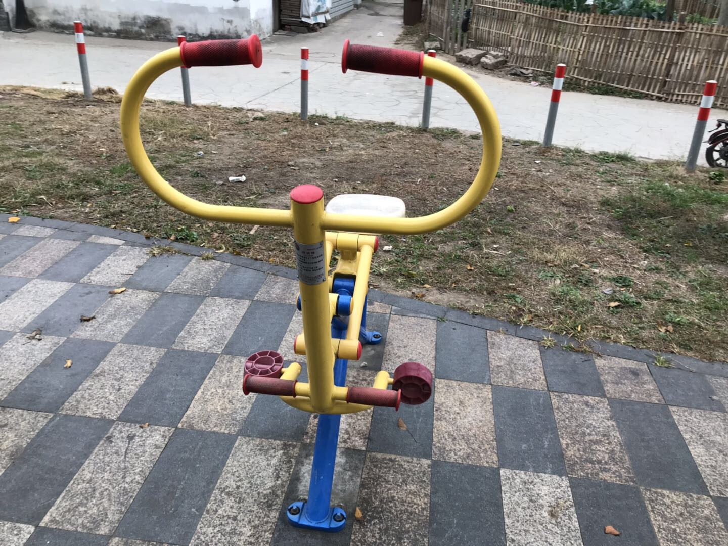 健騎器