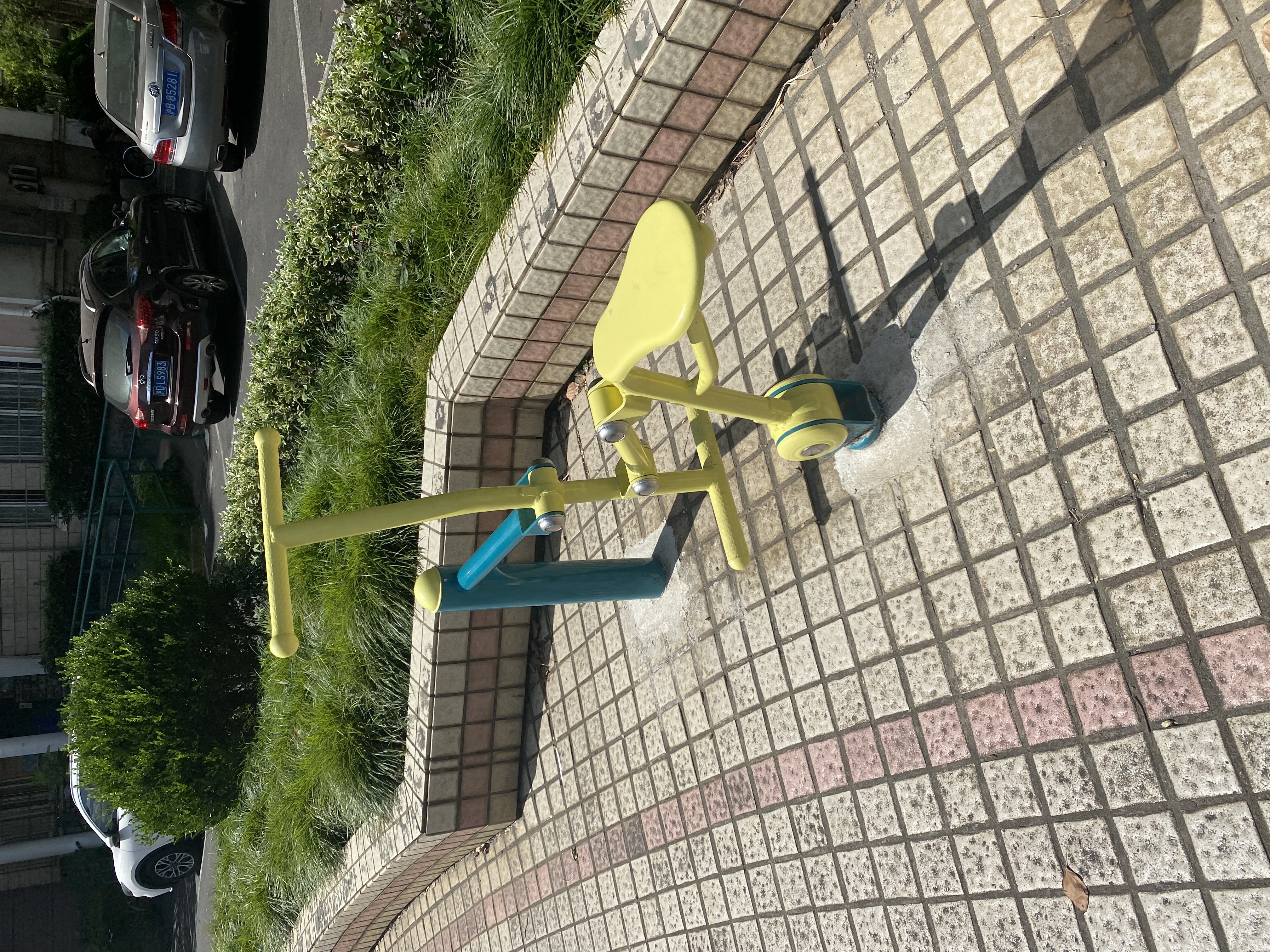騎馬機