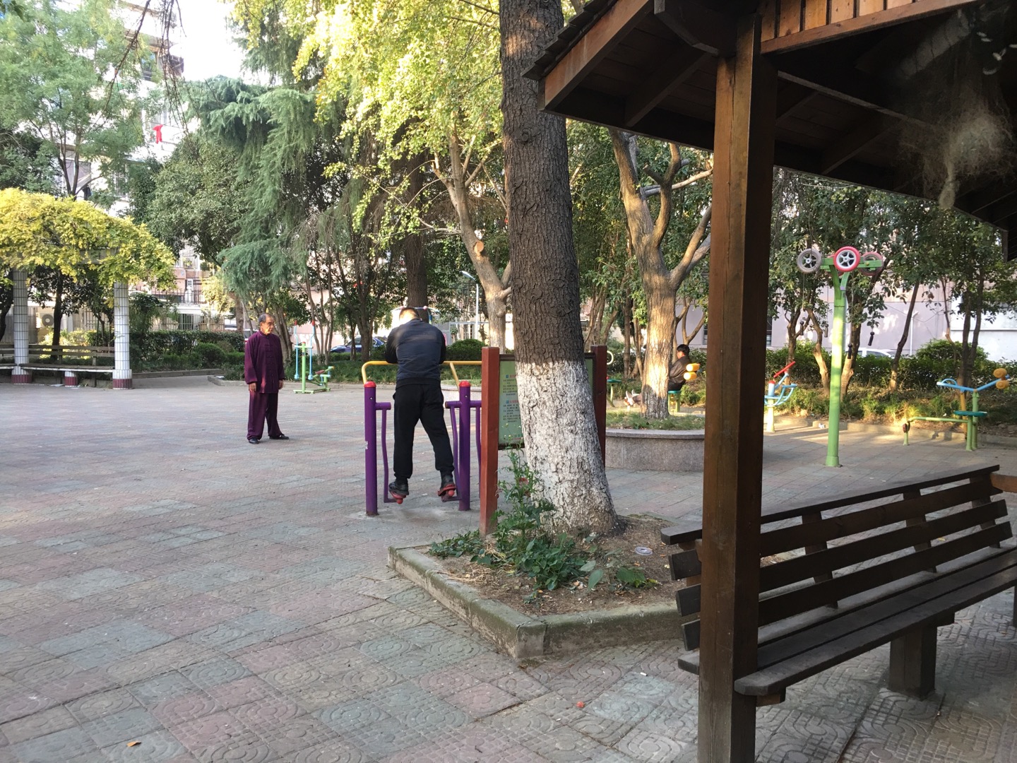 浦東臨沂路339弄健身點(diǎn)