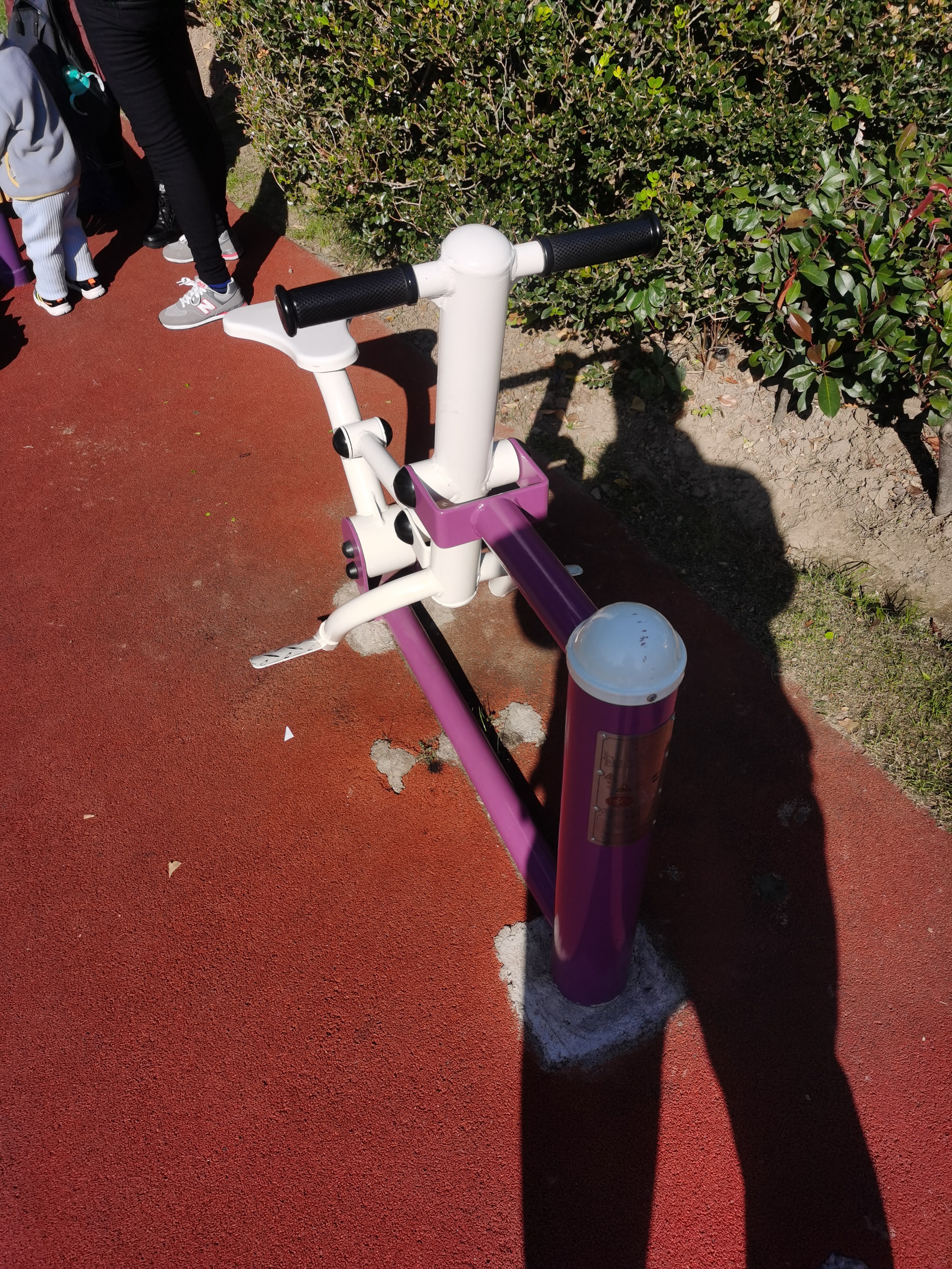 騎馬機