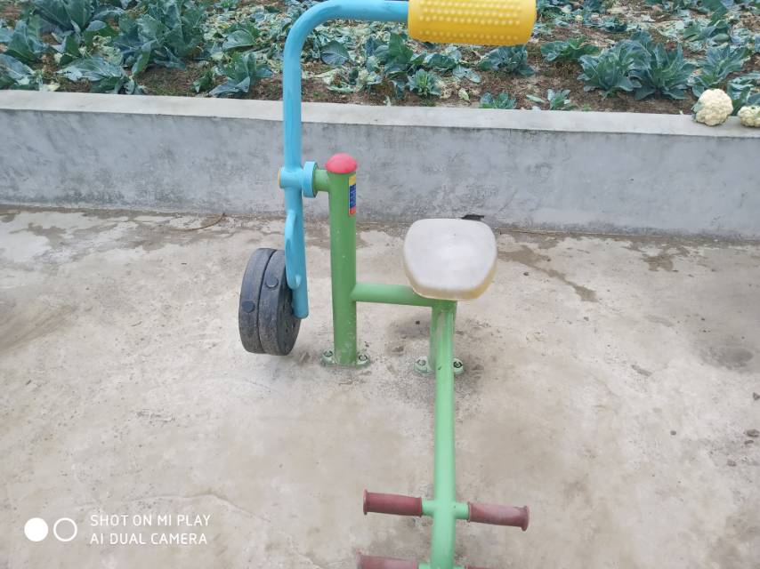 腹背器