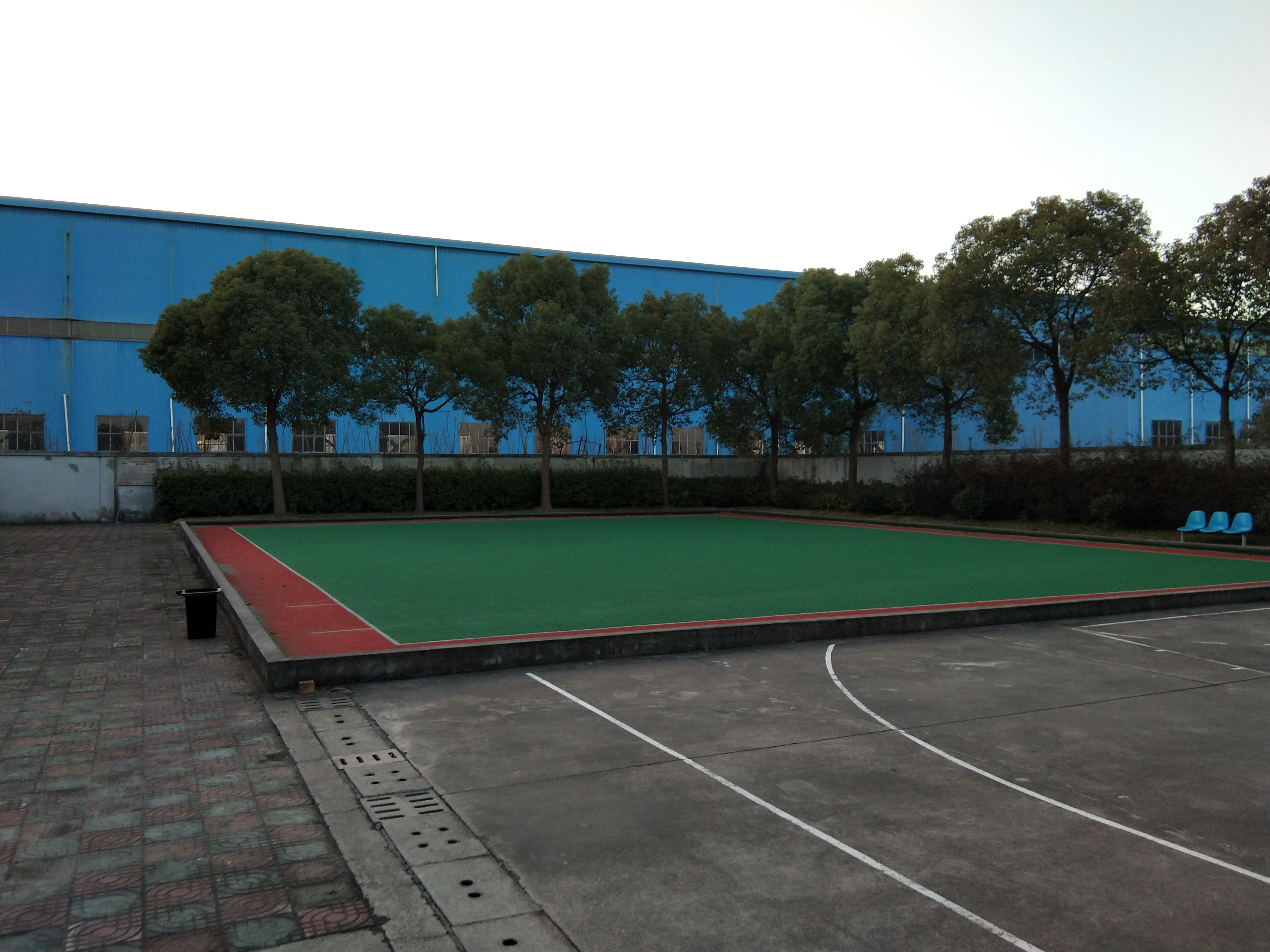 勤昌村門球場