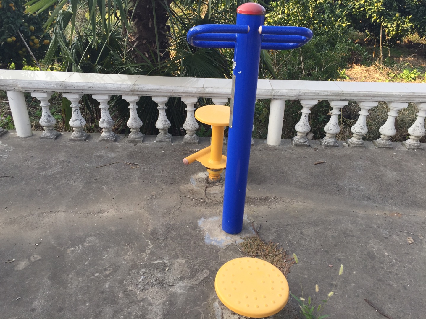 雙位扭腰器