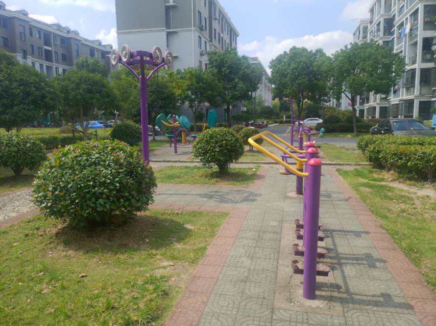 永豐苑健身點