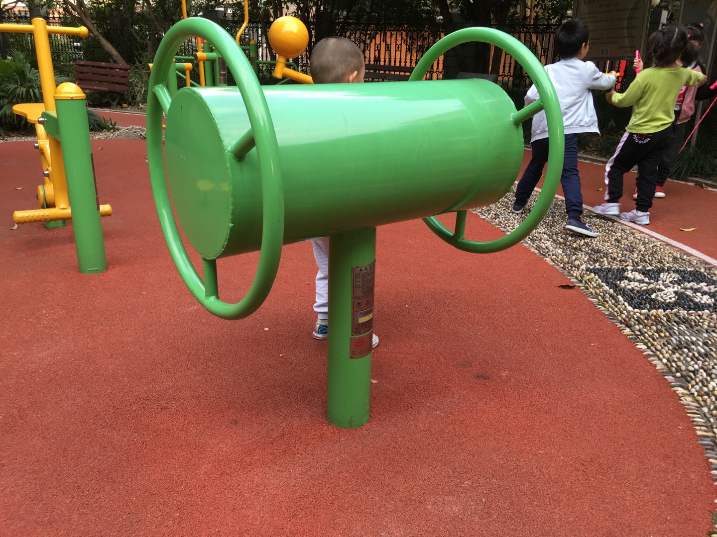伸腰伸背器