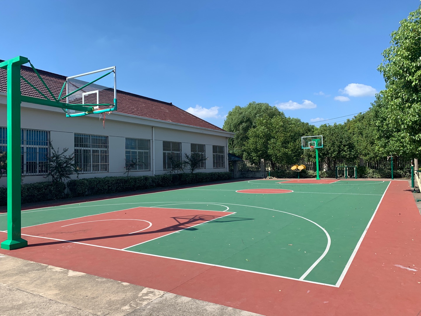 秀州村籃球場