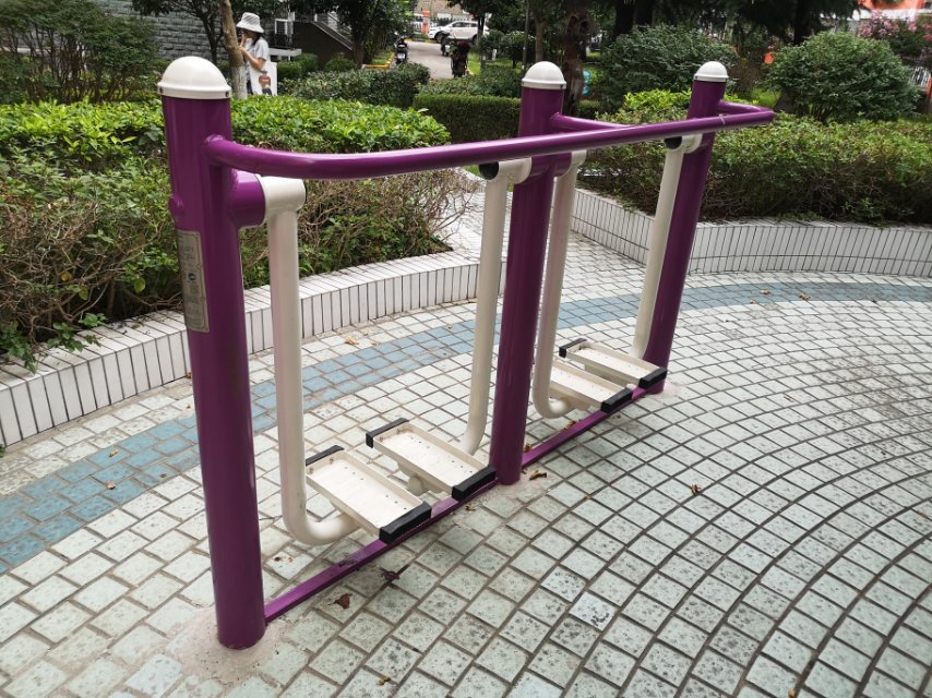 雙位漫步機