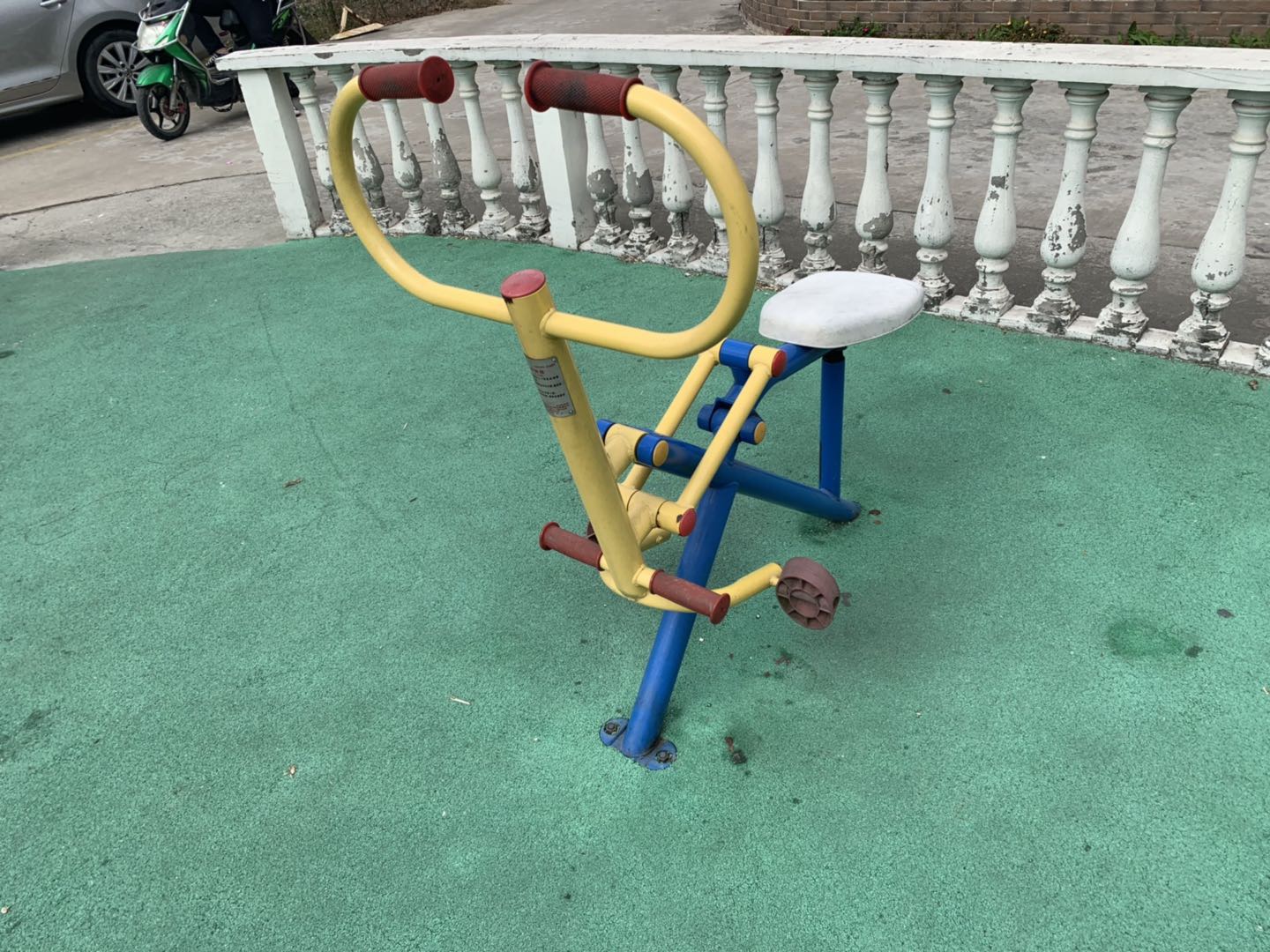 健騎器