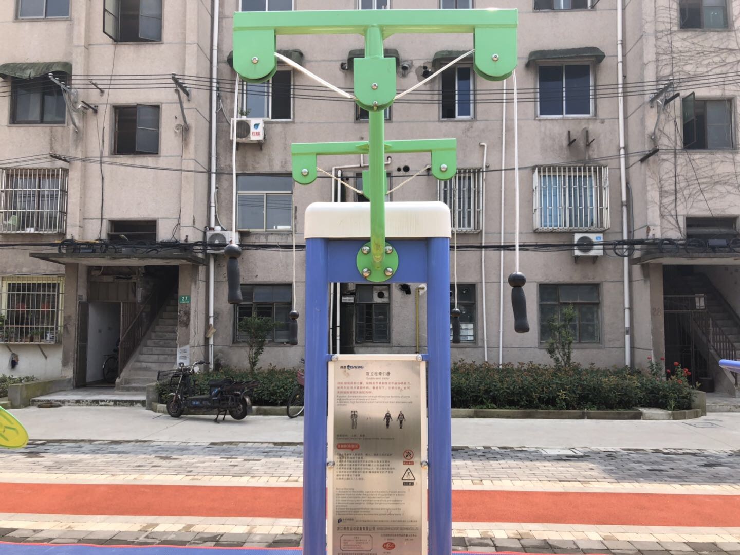 雙立柱牽引器