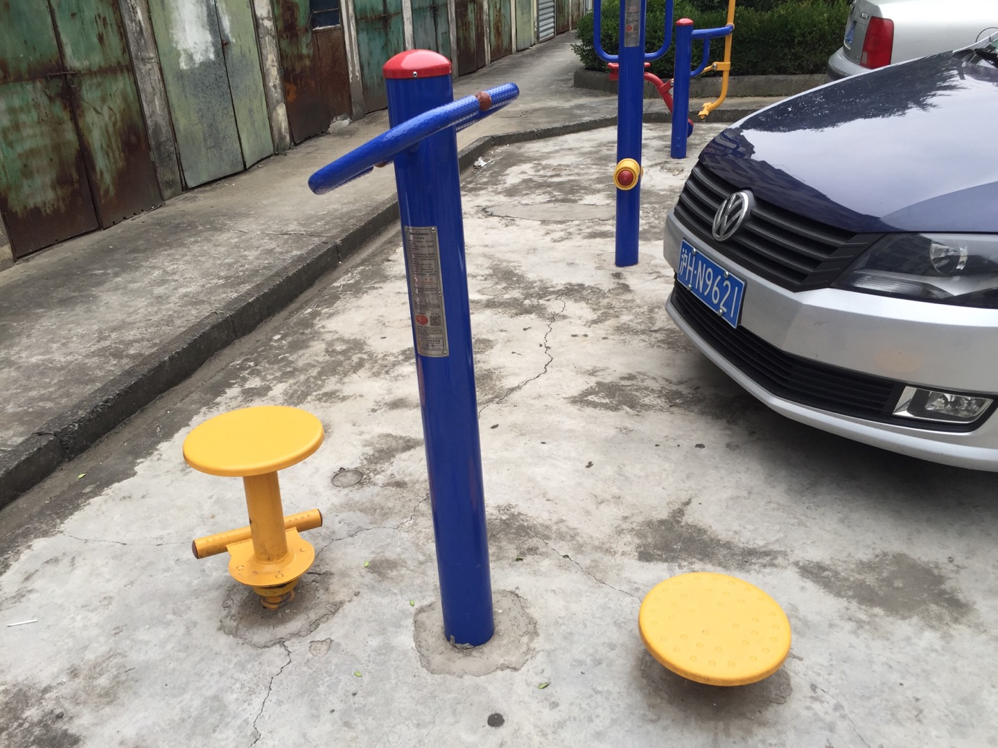 雙位扭腰器