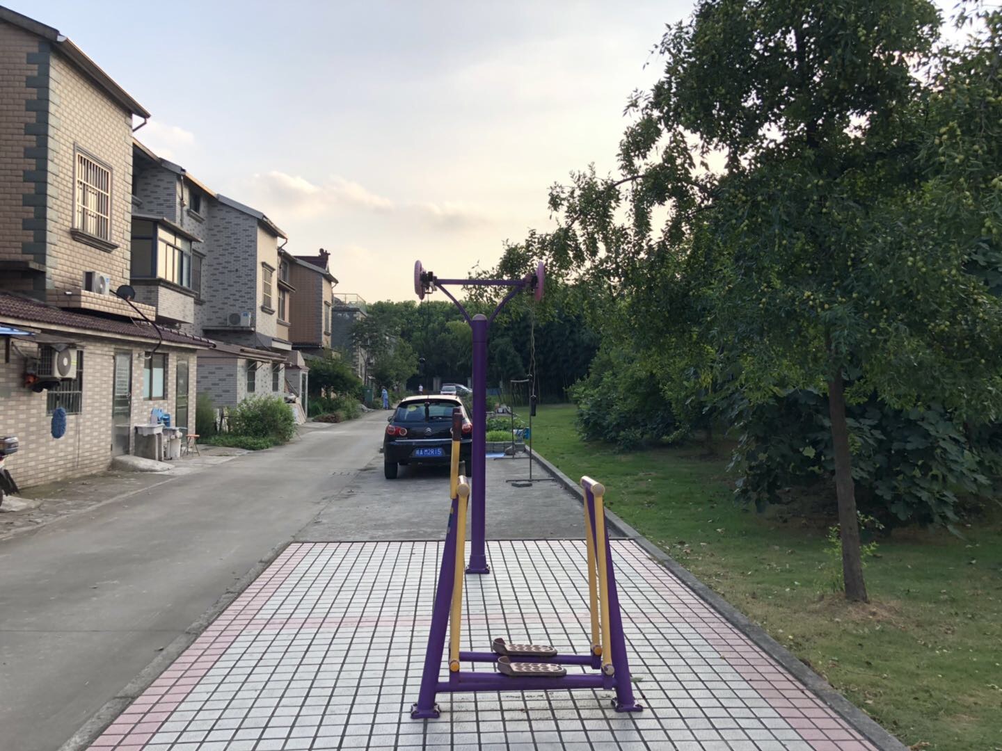 元吉居委I健身苑點