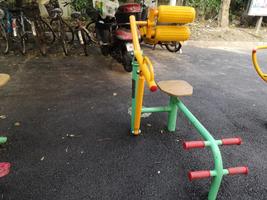 腹背鍛煉器