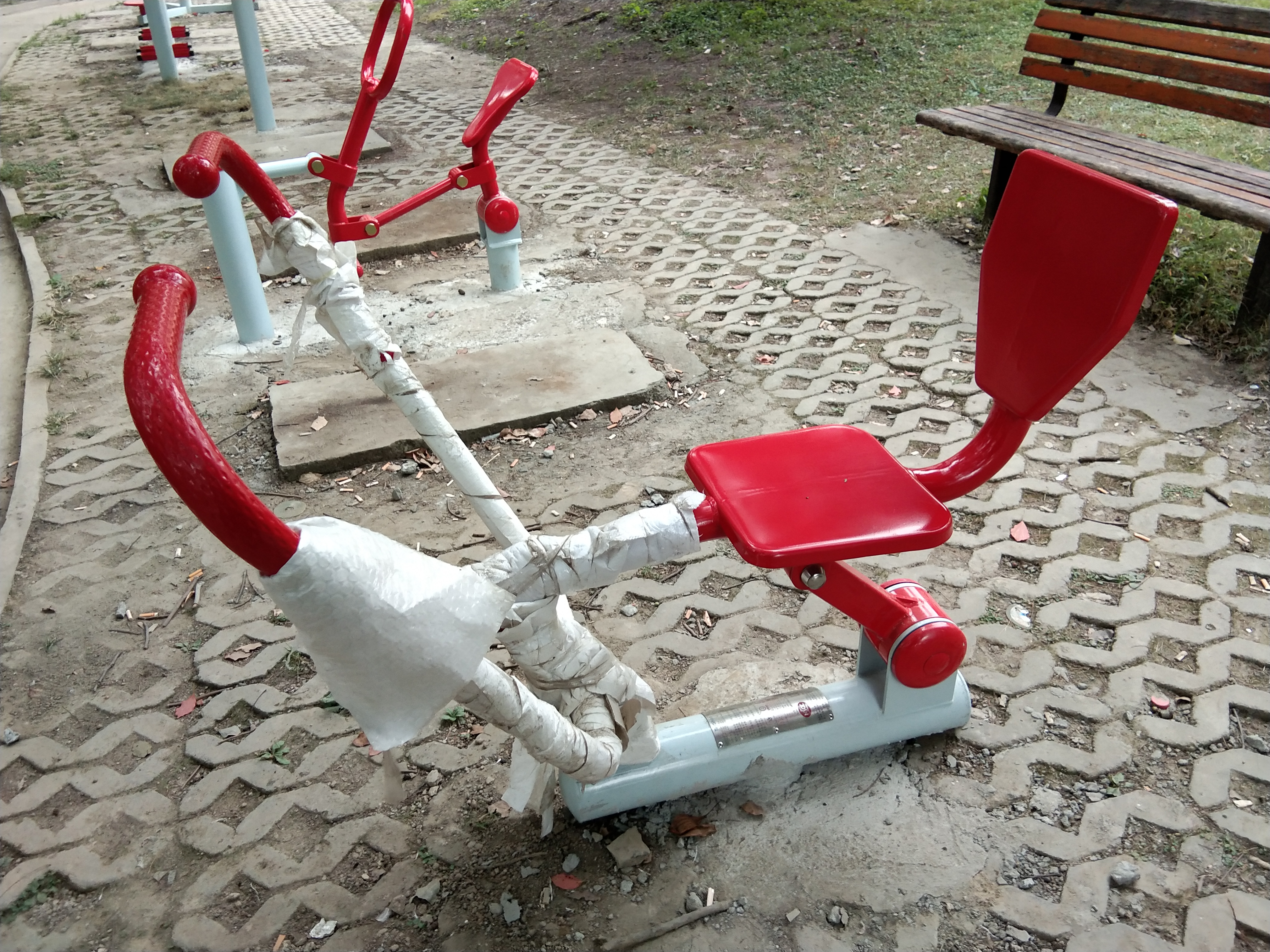 劃船器