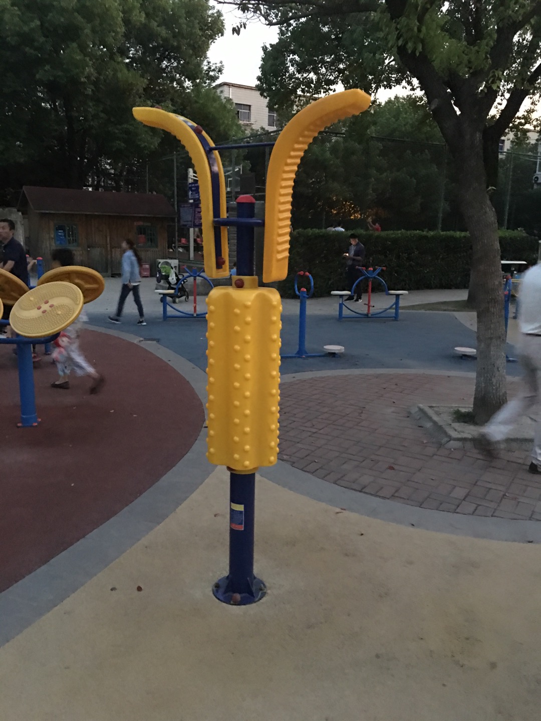 健身柱
