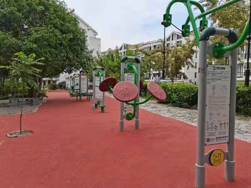 青村鎮(zhèn)北唐新苑3號市民益智健身點(diǎn)