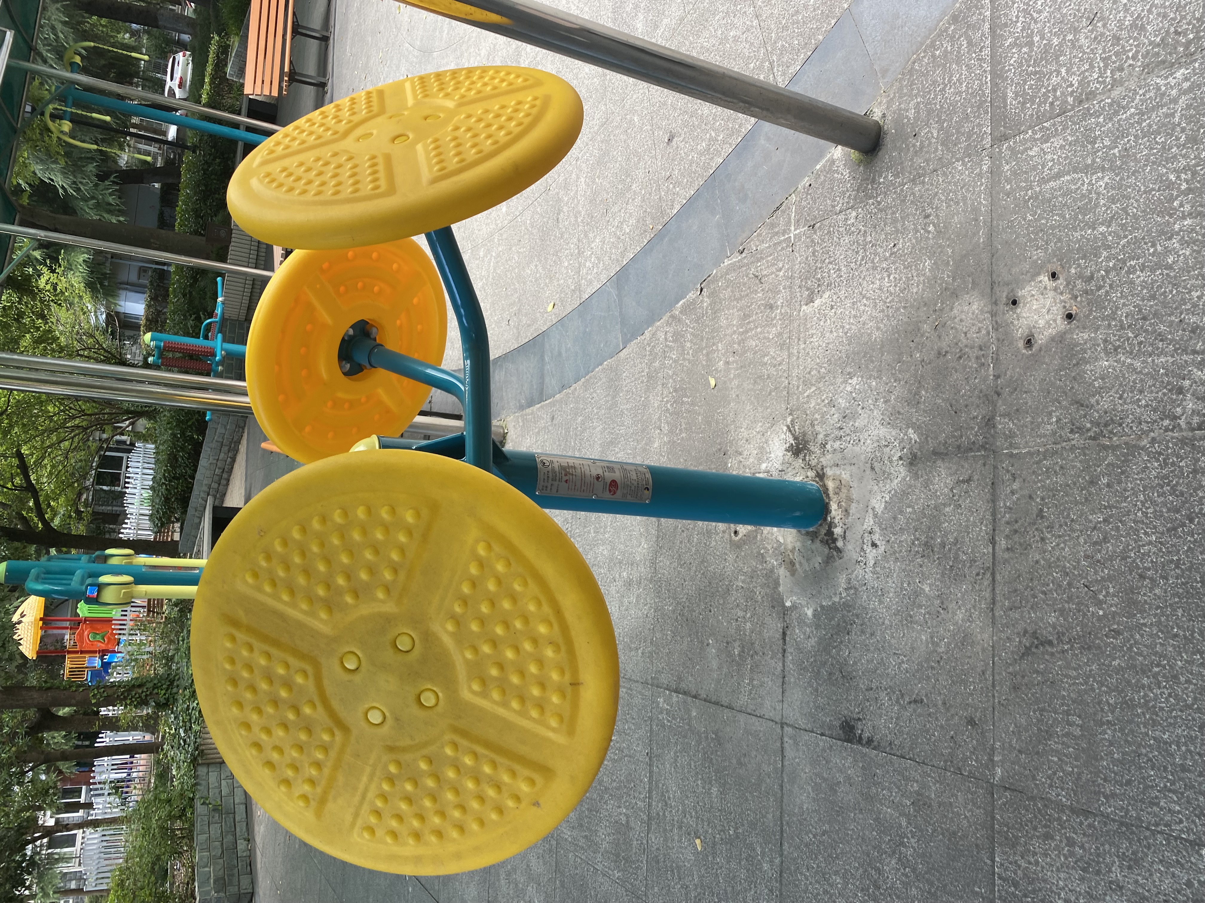 輪盤訓練器