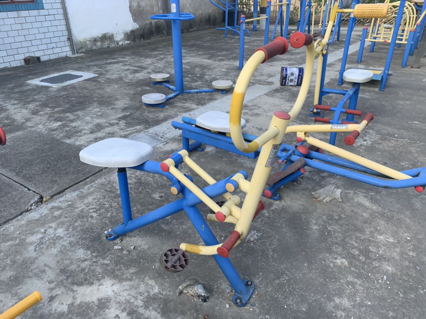 健騎器