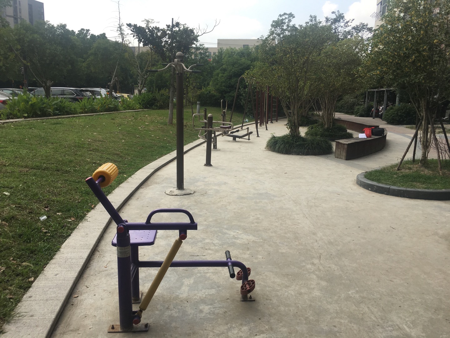 北奧園6號益智健身點