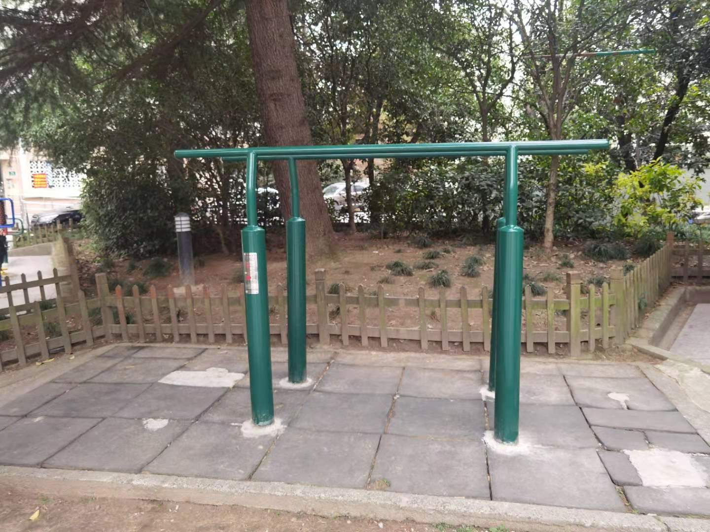 靜安區(qū)大寧路街道大寧路540弄居委健身點(diǎn)