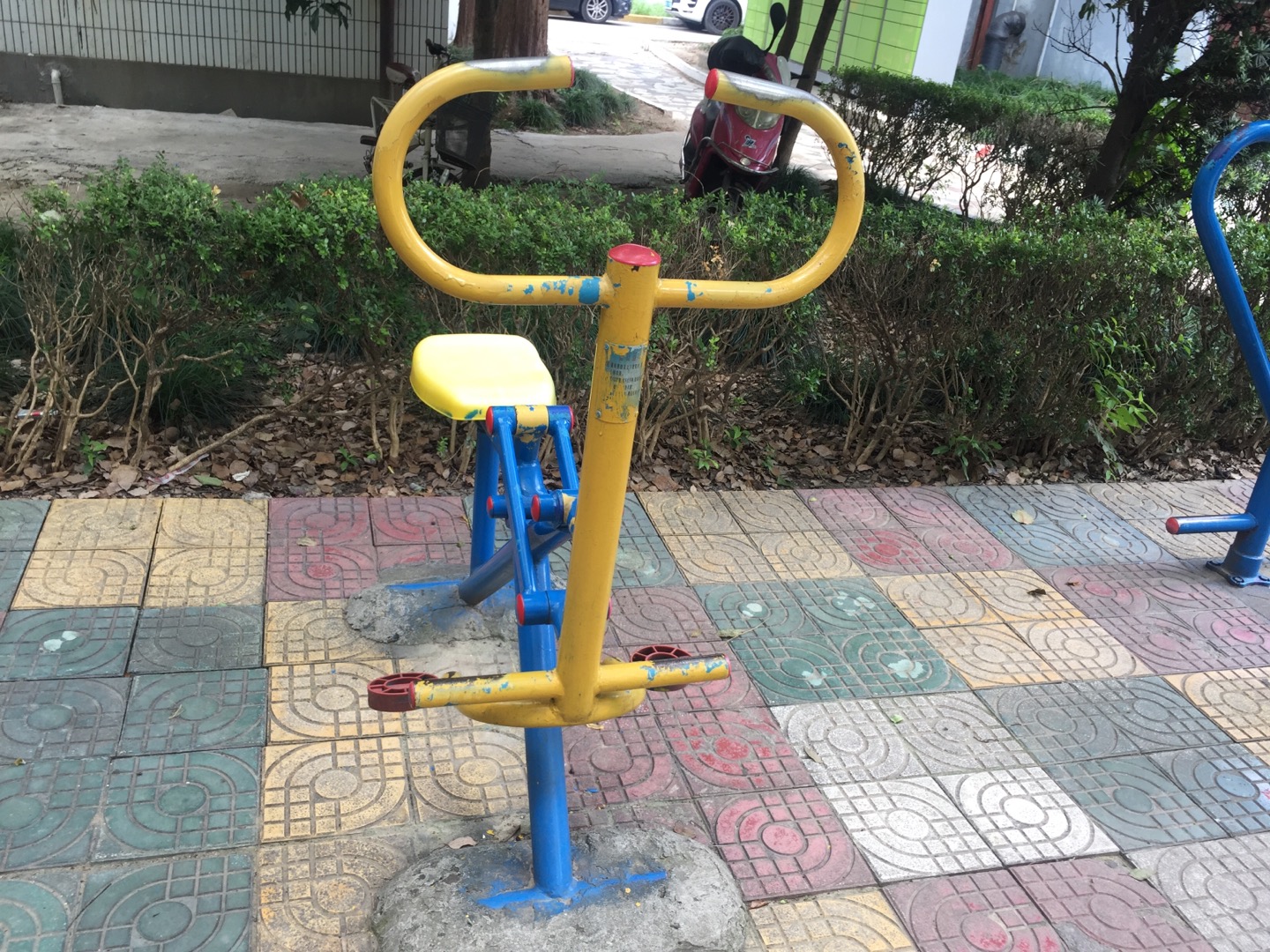 健騎器