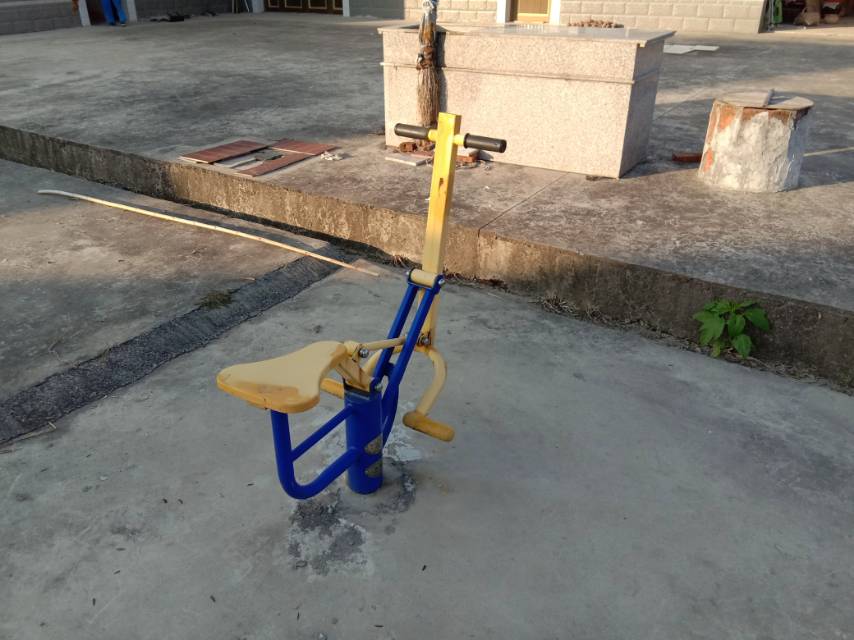 騎馬機