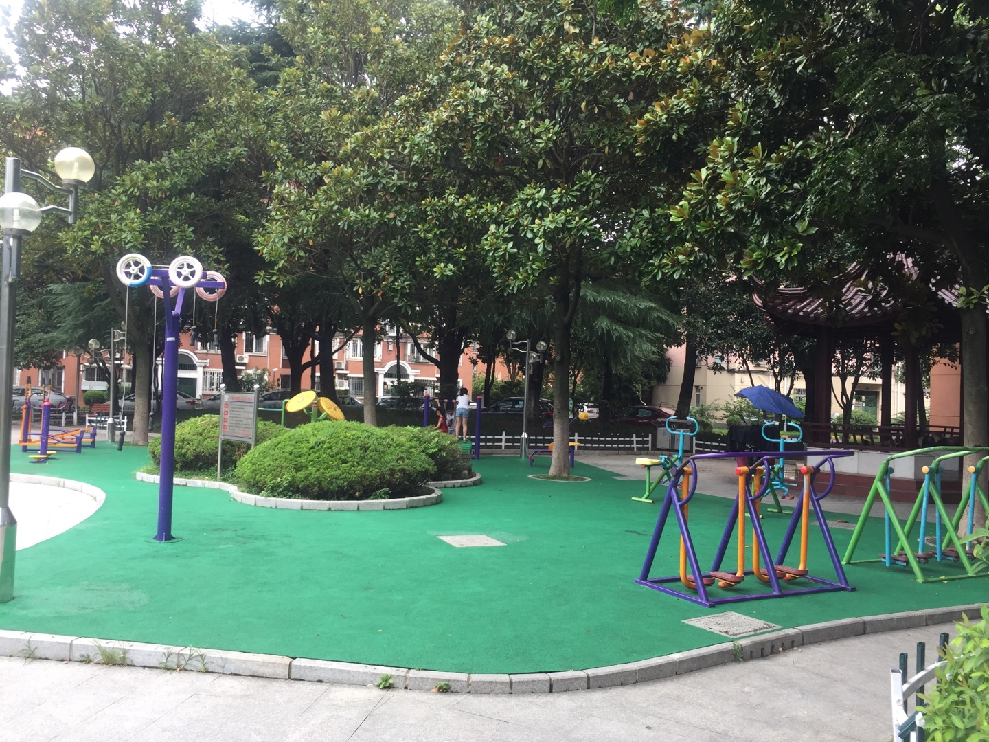 清馨苑（中心花園）健身點