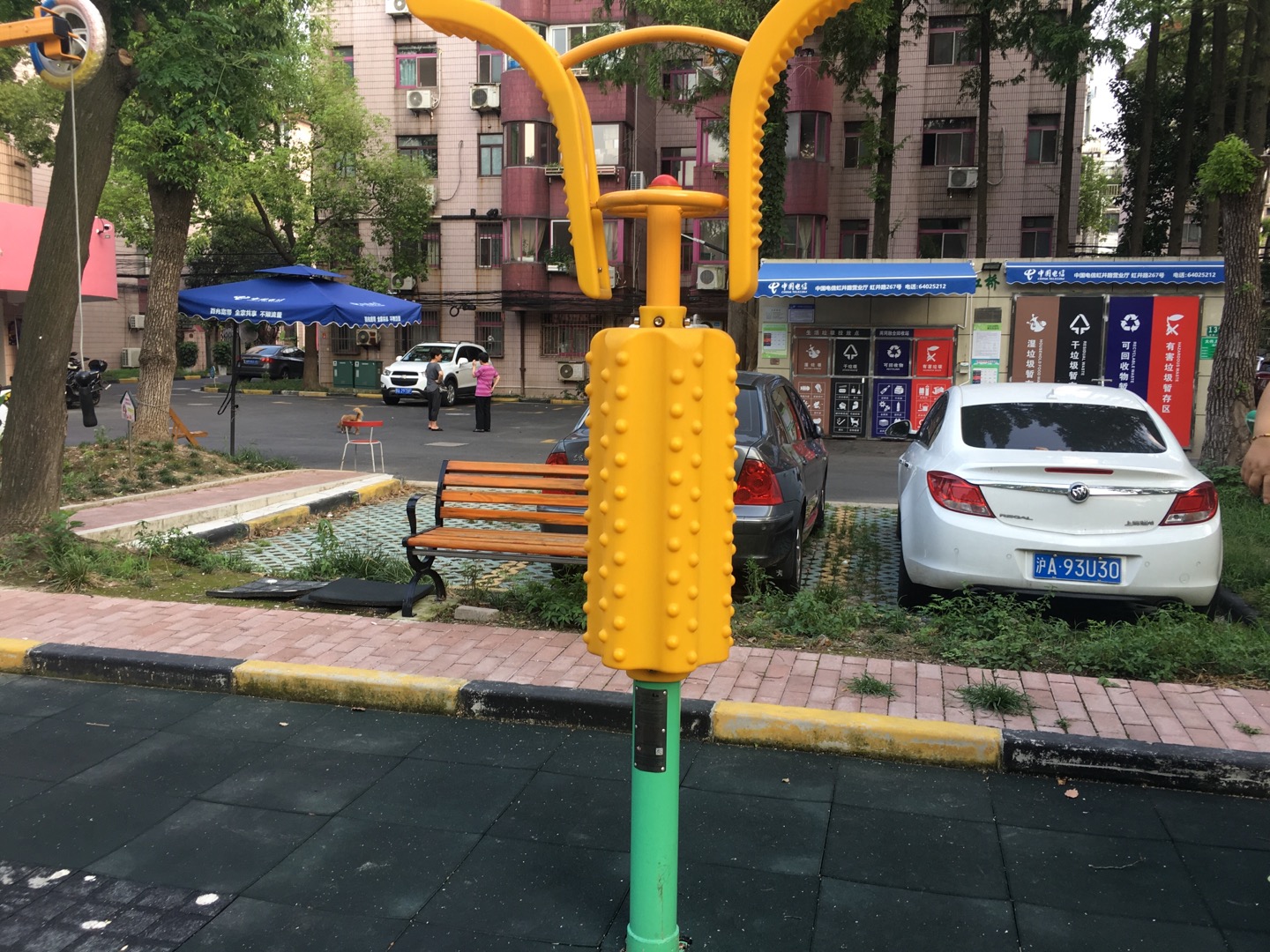健身柱