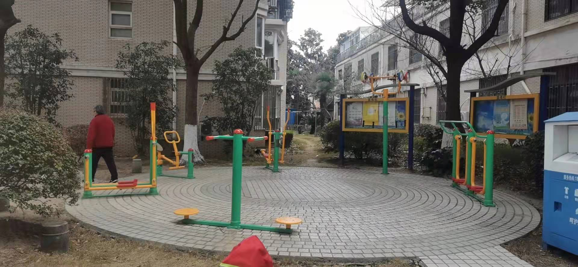 新洲豪園健身點