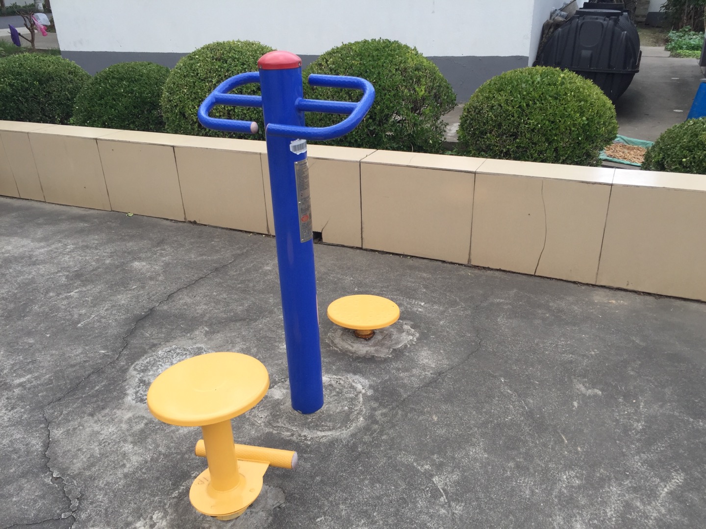 雙位扭腰器