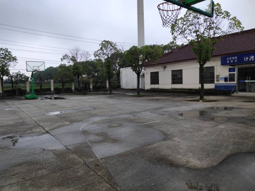 新勝村籃球場