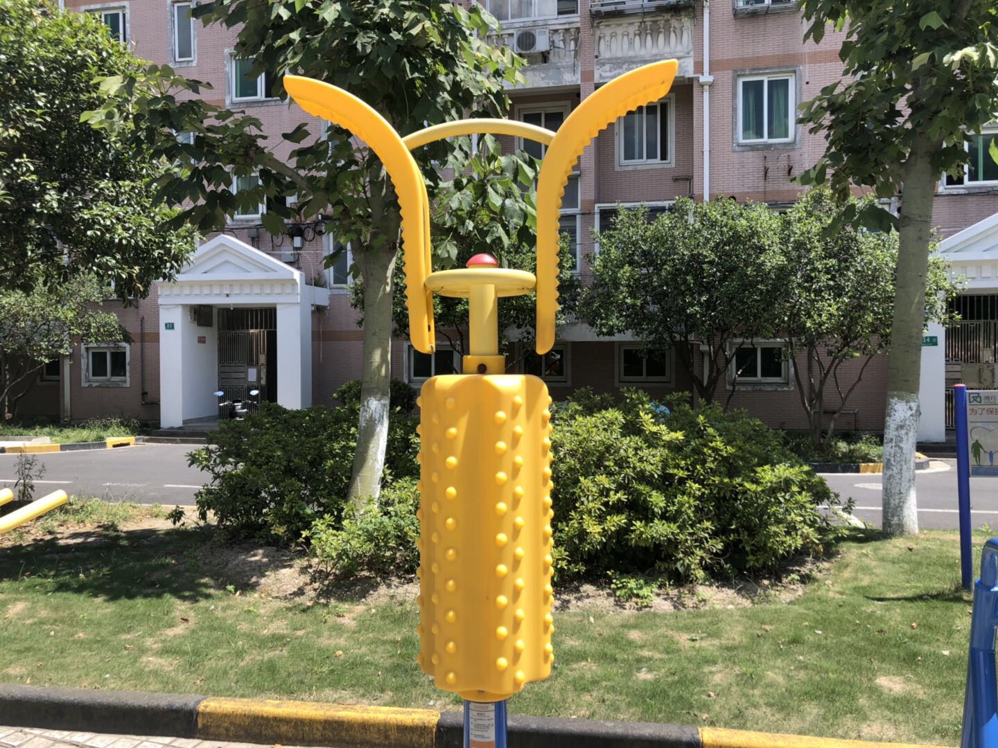 健身柱