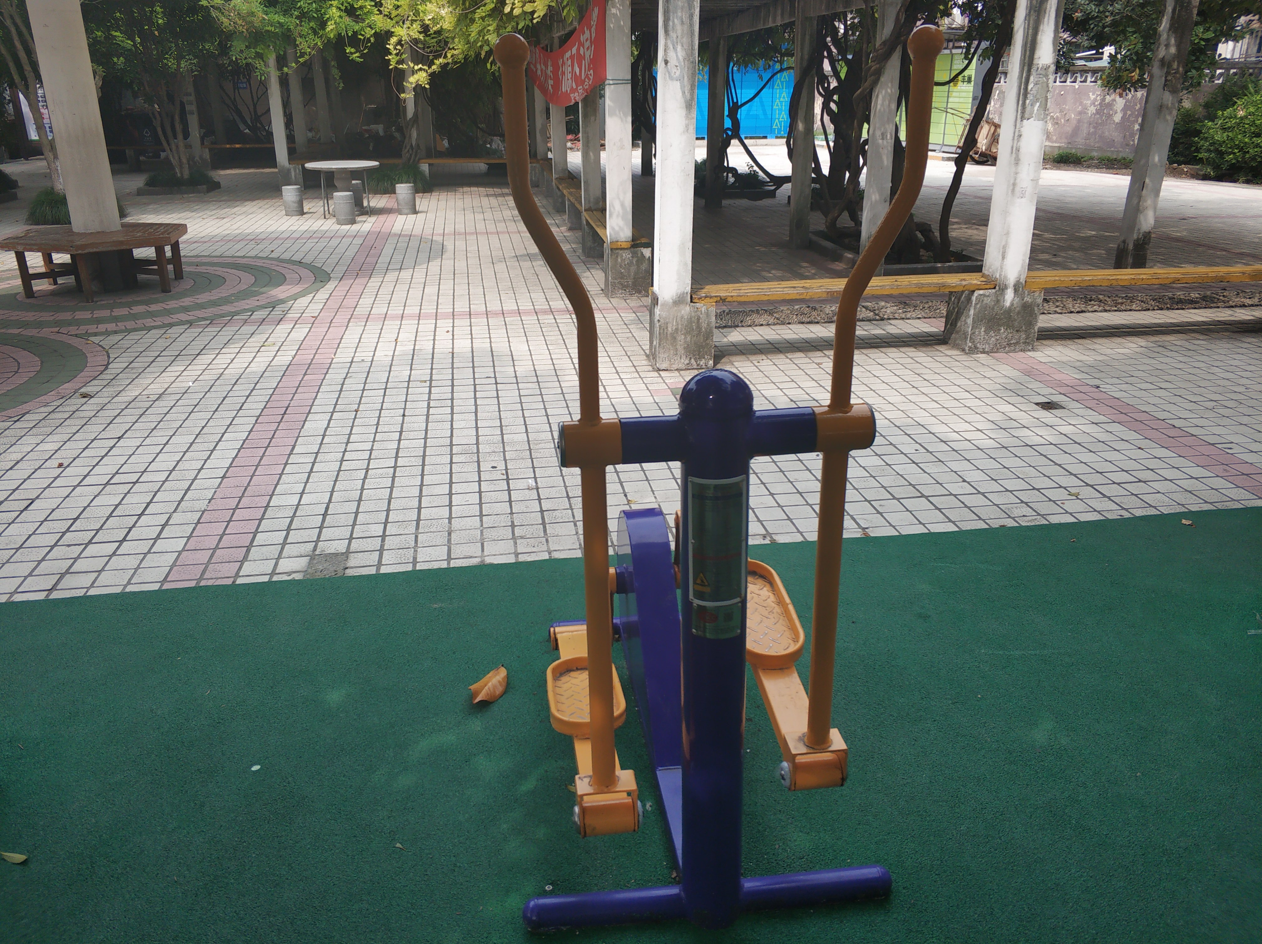 橢圓跑步機(jī)