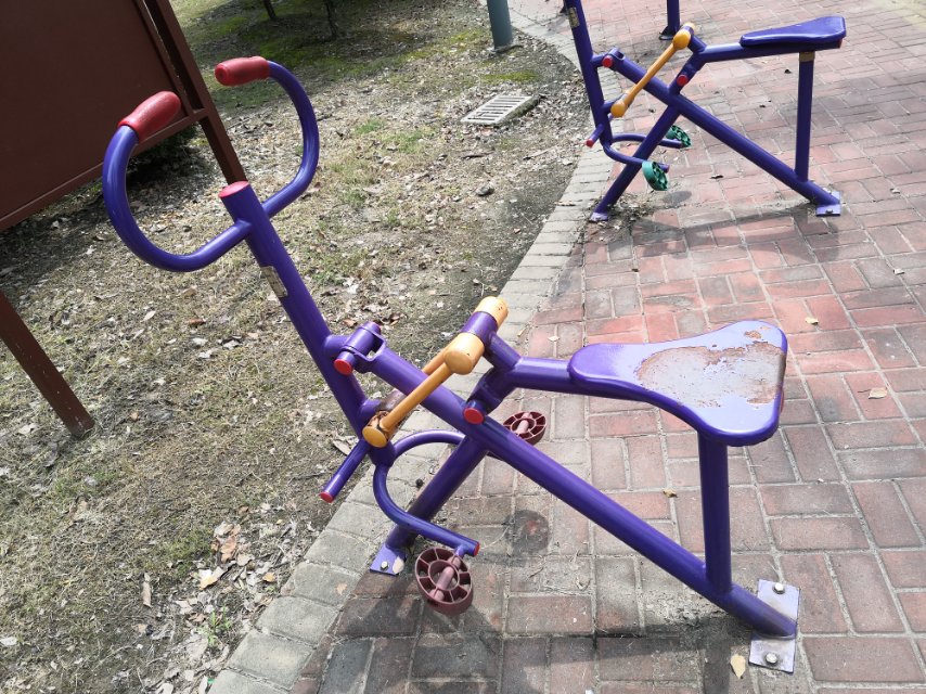 健騎機