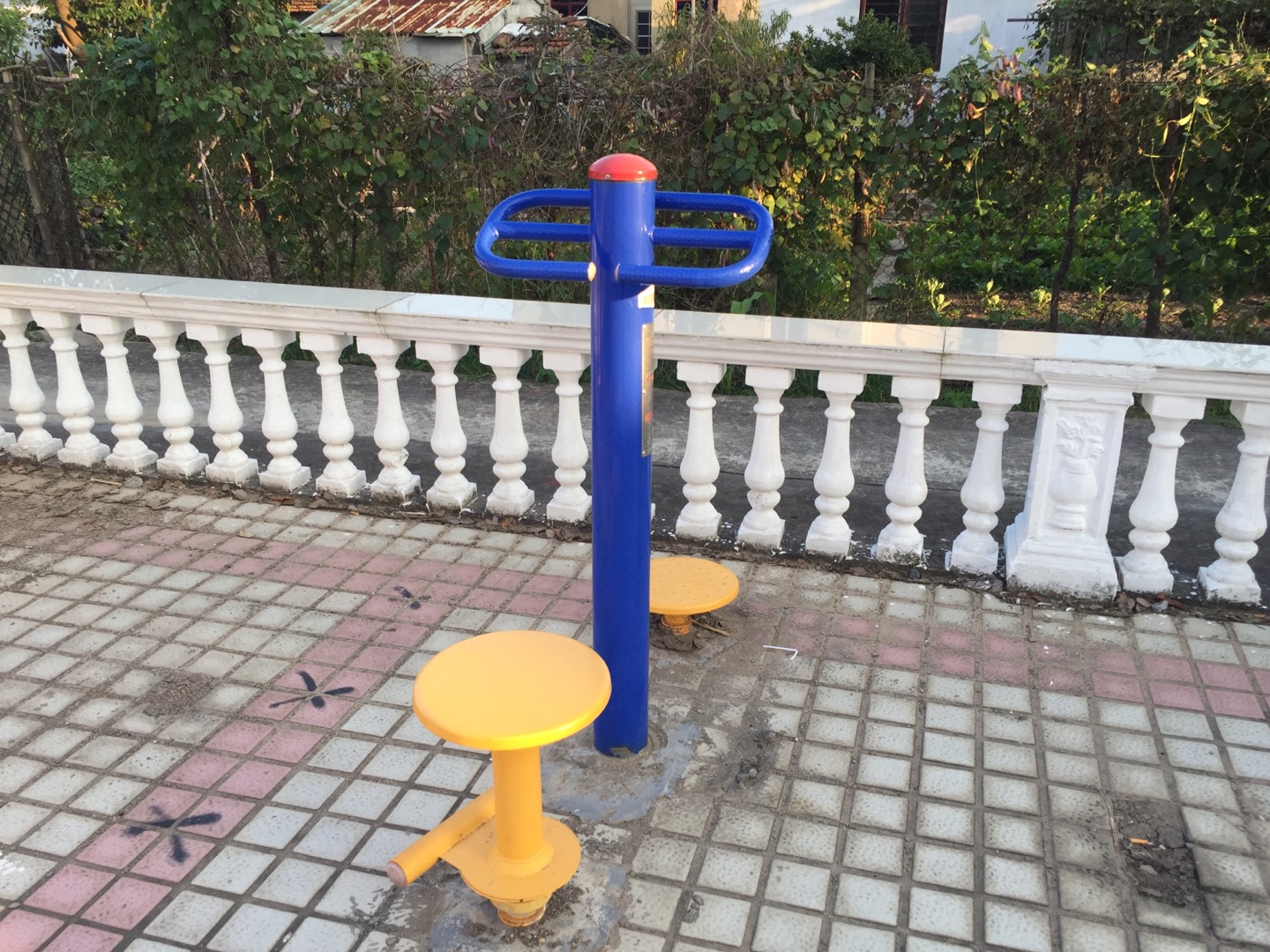 雙位扭腰器