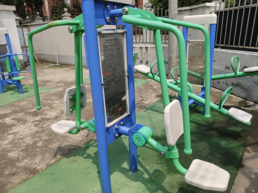 雙立柱推力訓練器